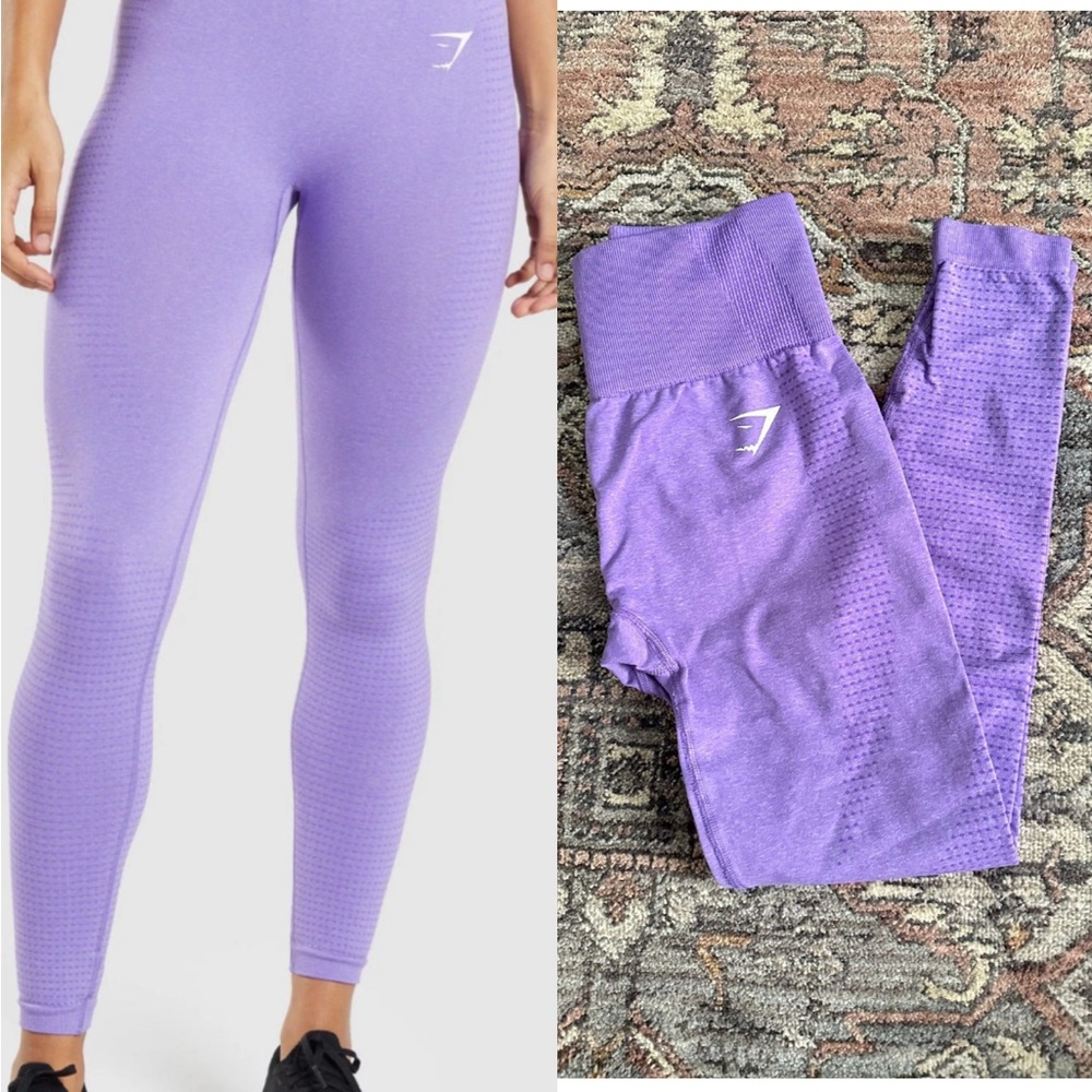 Gymshark Vital  Seamless 2.0 Lavender Women's Leggings